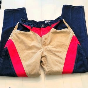 Vintage USA Made BarNone Quarterhorse Jeans 30x34